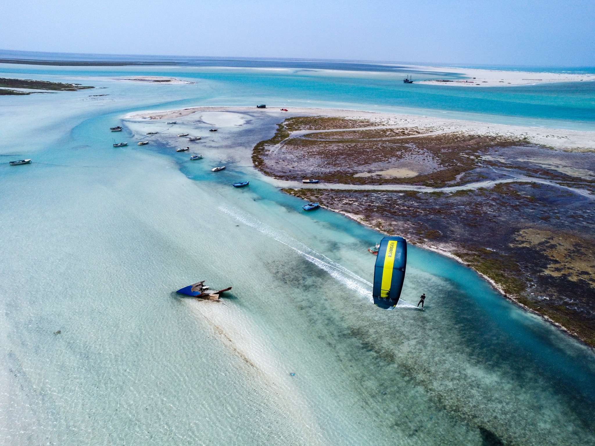 Kitesurf à Djerba