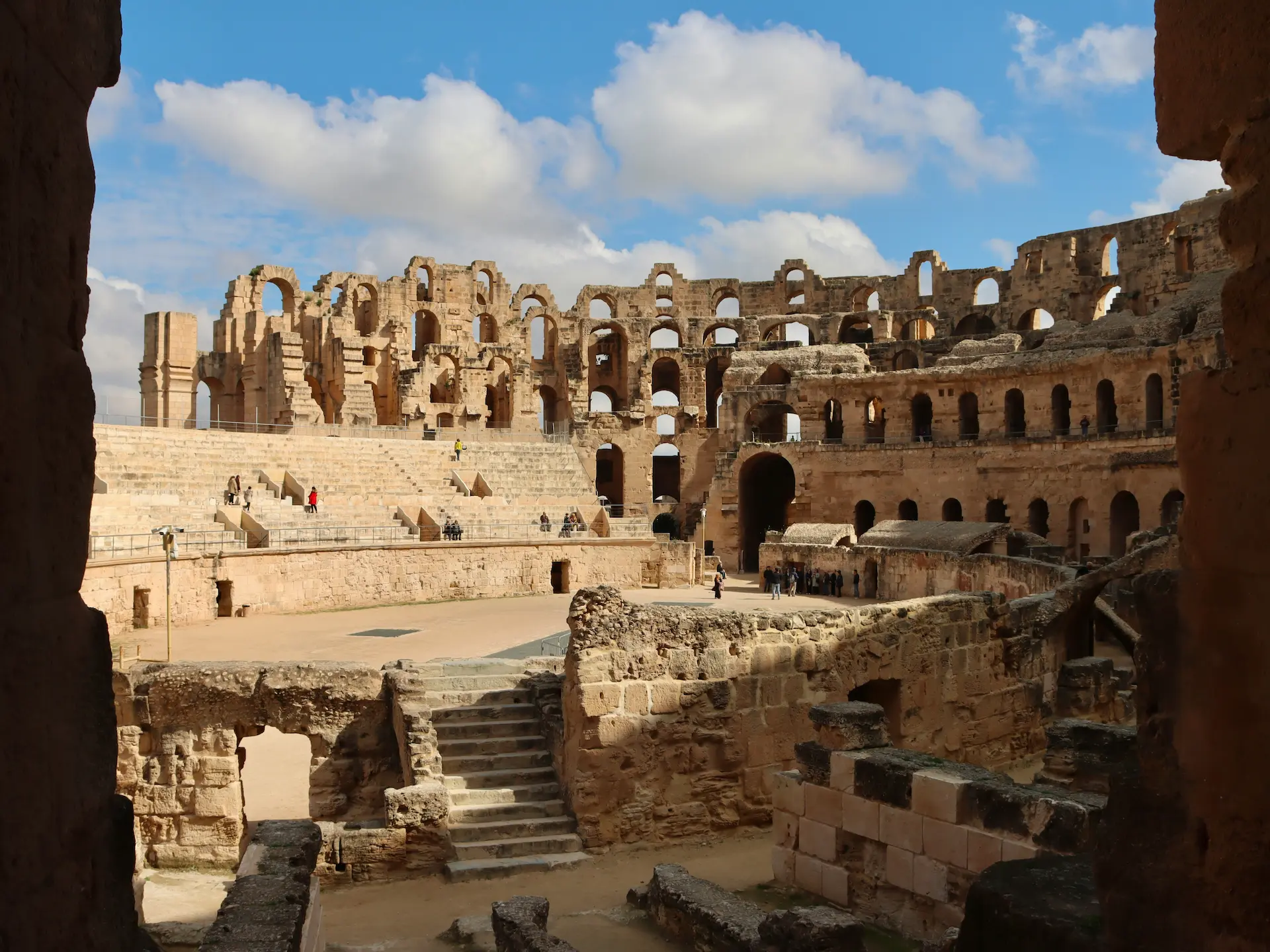 Amphithéâtre d'El Jem